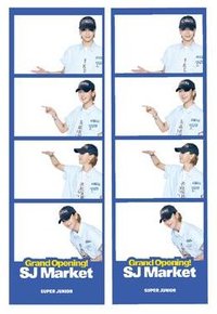 SJ MARKET 人生四格卡 款式二