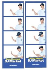 SJ MARKET 人生四格卡 款式二