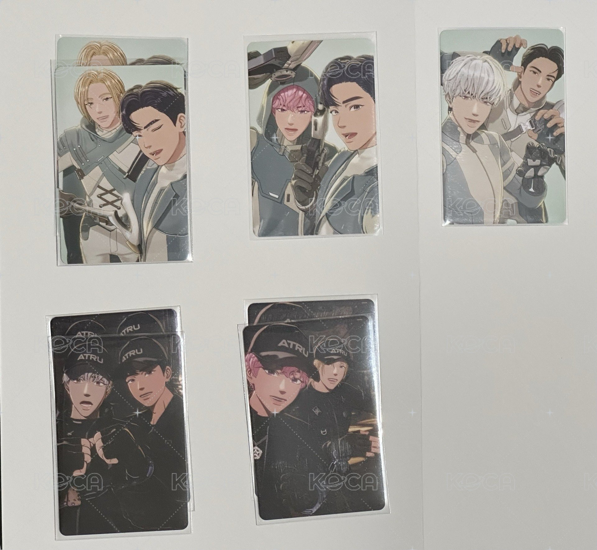 💙💜雙人
