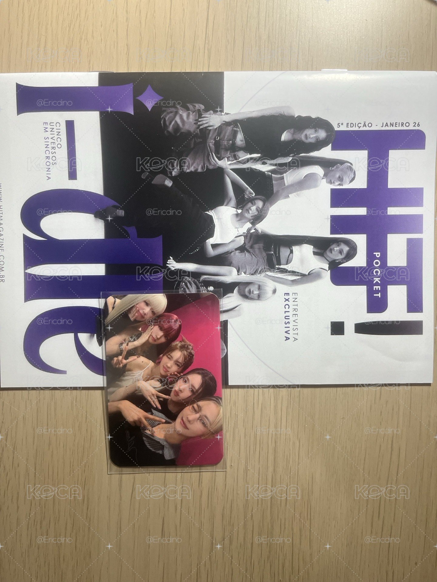 hit 巴西雜誌+團卡