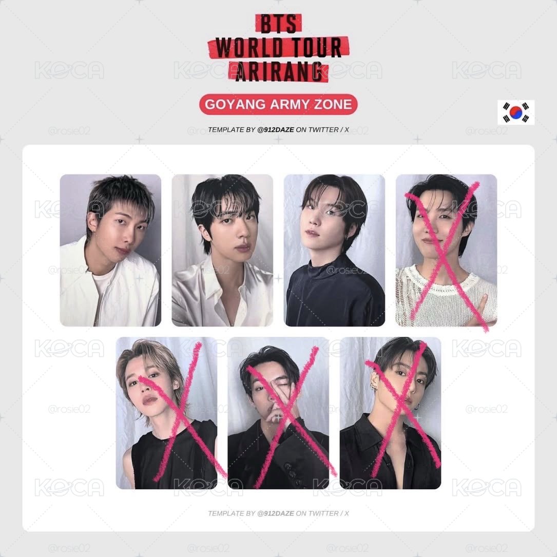 BTS ARIRANG TOUR 阿米粽 