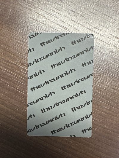 迷七 Forbidden灰版 專輯卡 Jay