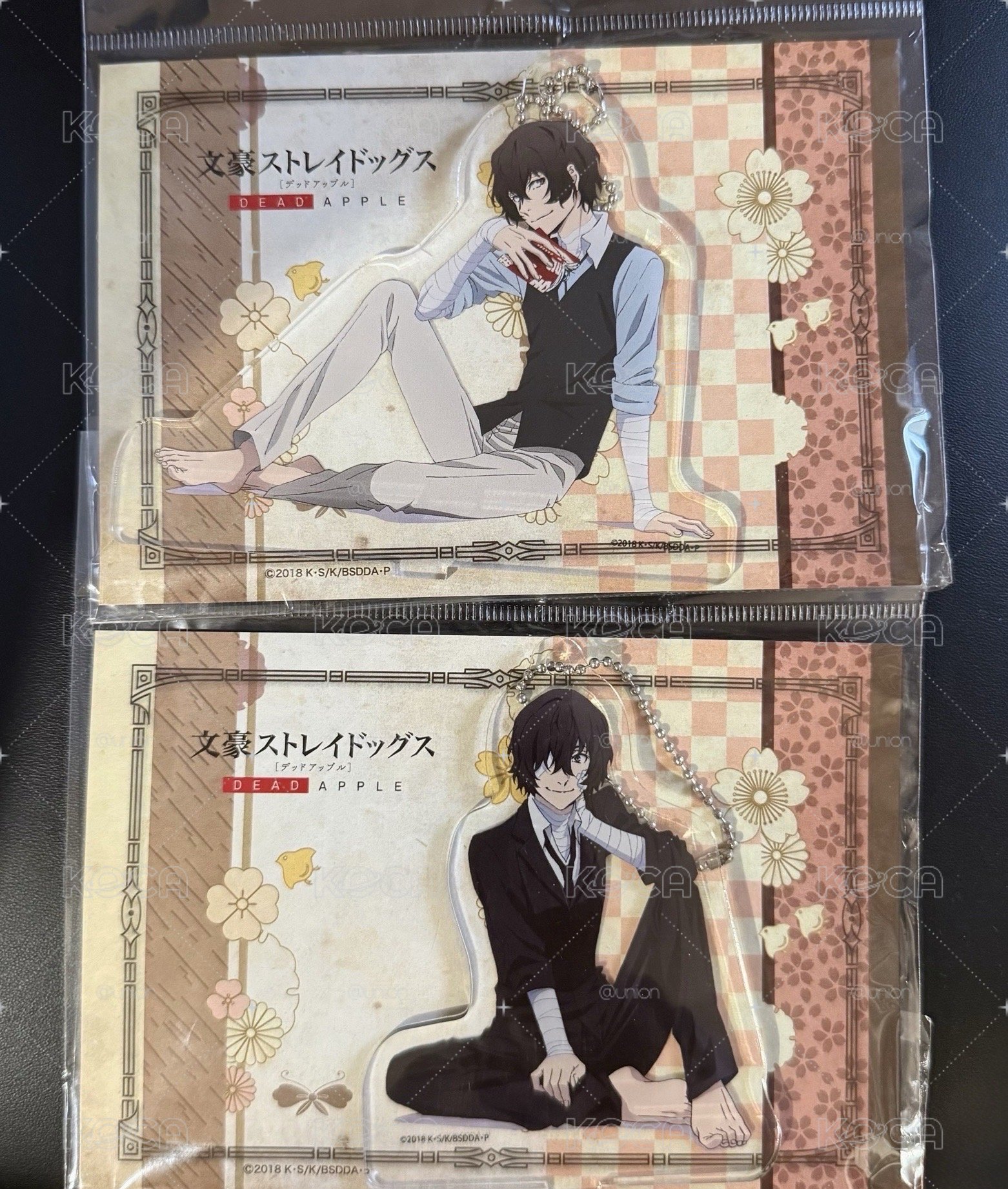 太宰治Dead Apple吊飾立牌 合售