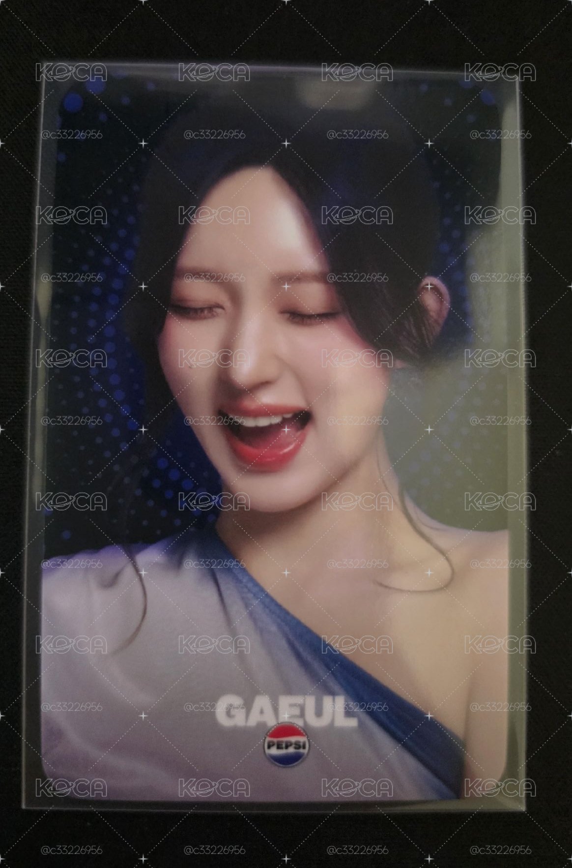 秋天 百事代言卡