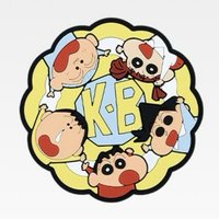 一番賞 蠟筆小新～動畫名場面精選哦～ 杯墊 H賞