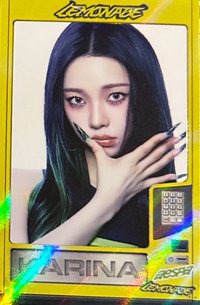 LEMONADE 快閃 LEMONADE ver. 隨機卡 隱藏版官拍柚