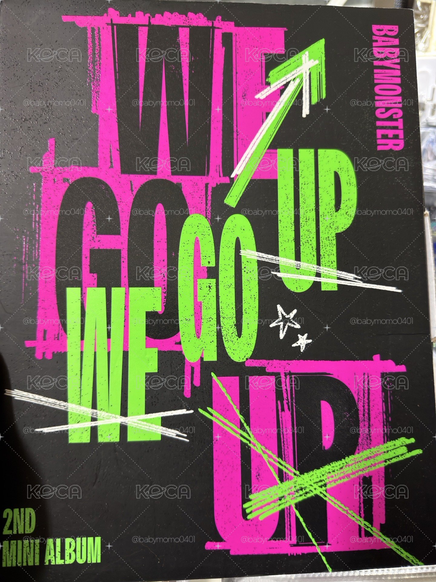 WE GO UP已拆專含卡