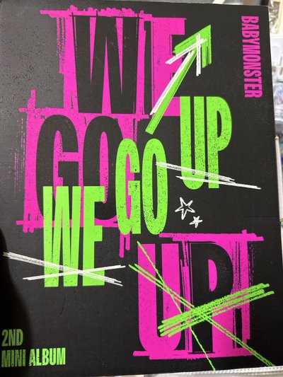 WE GO UP已拆專含卡