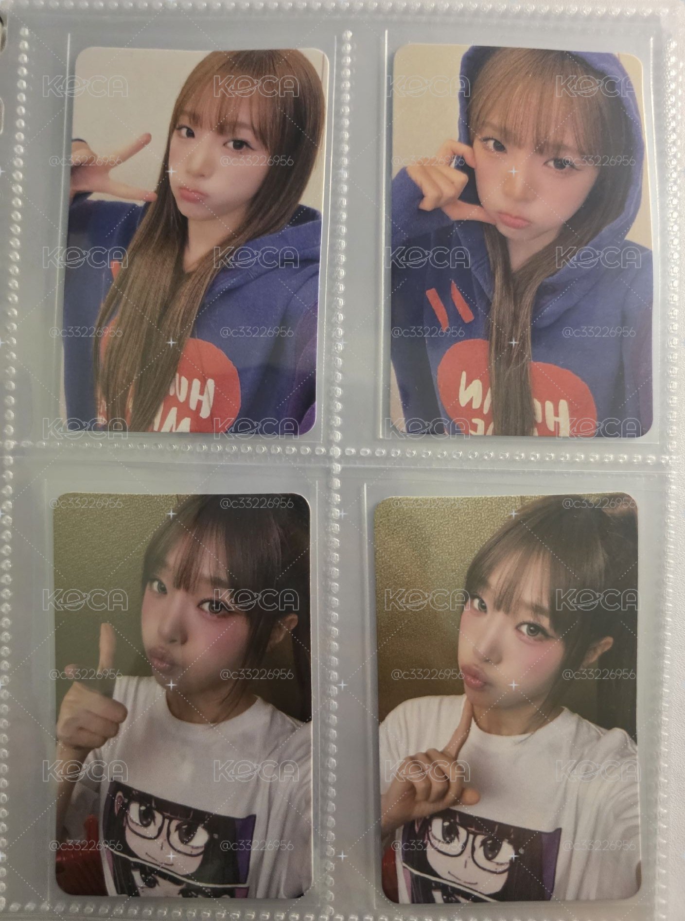 Yena 台北入場卡 day2