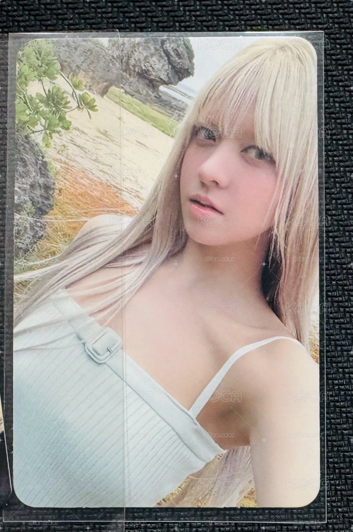 NMIXX LILY Heavy Serenade 第一週 打歌卡