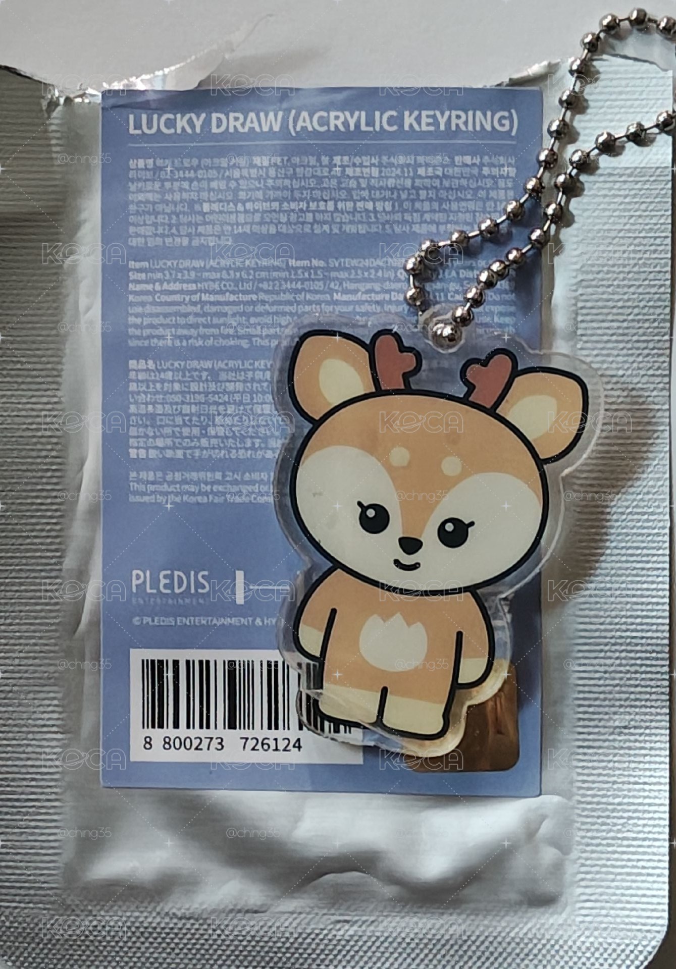 MINITEEN 吊飾
