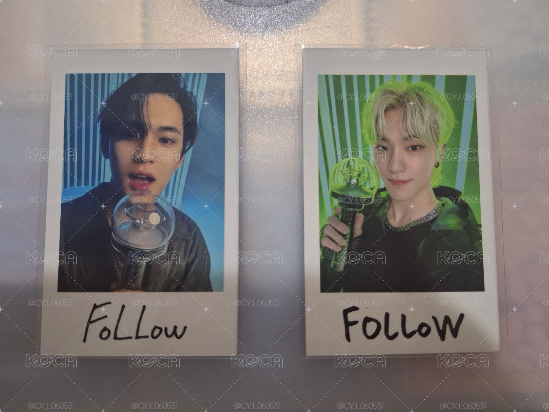 SVT Follow日巡拍立得