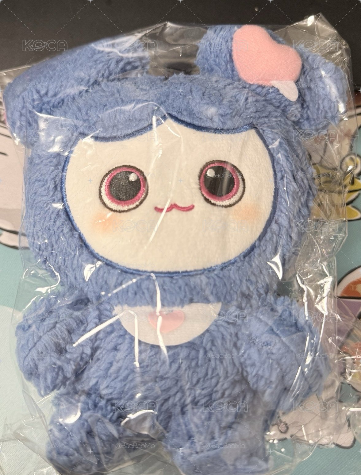 GIGO子瑜絨毛中娃