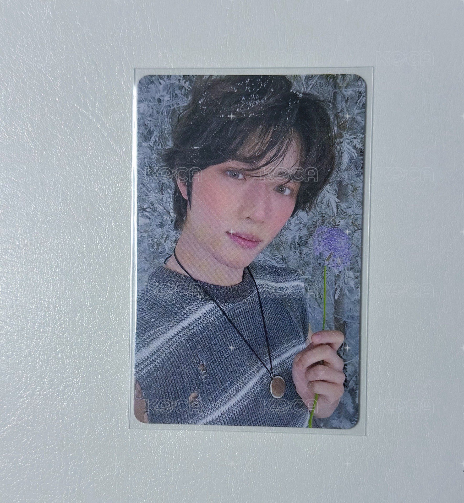 拿花