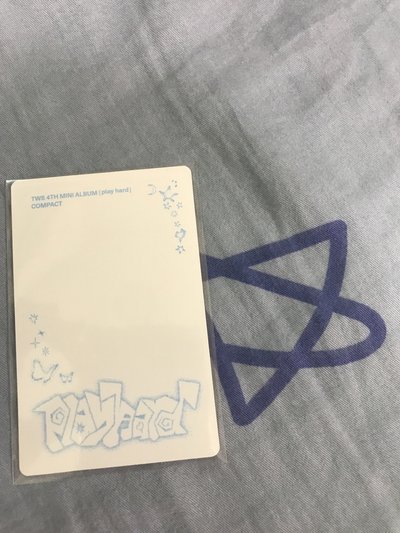 申惟 單封卡