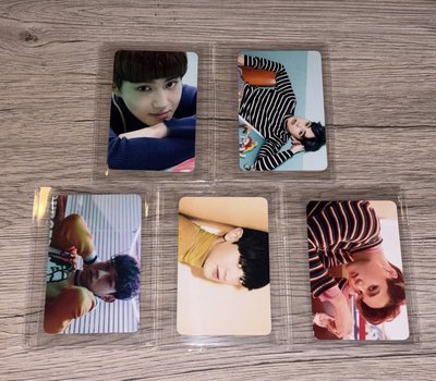 LOVE ME RIGHT 日單 小卡