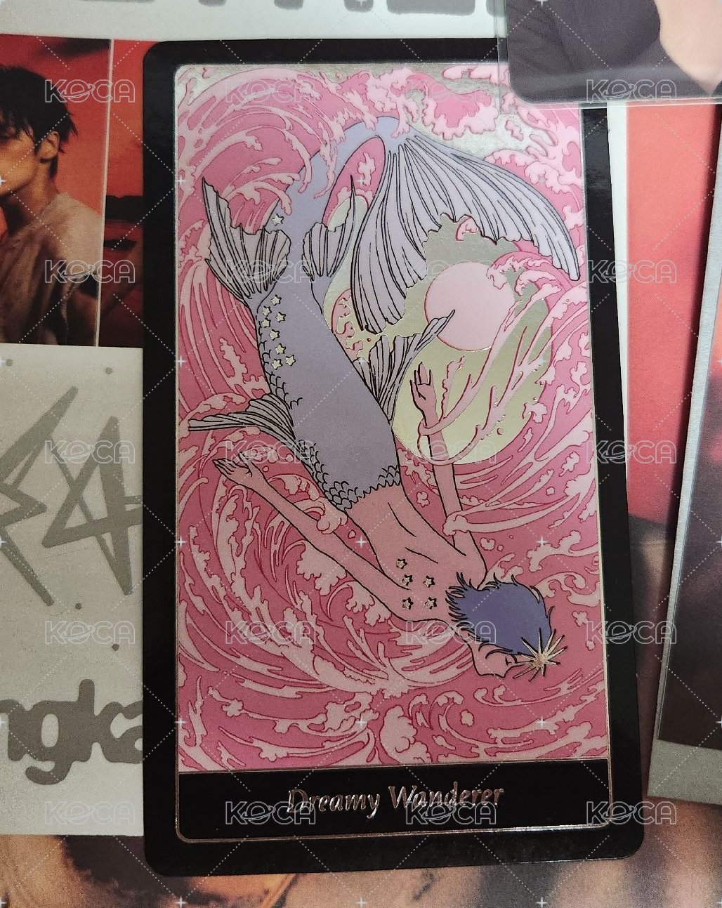 人魚塔羅一張