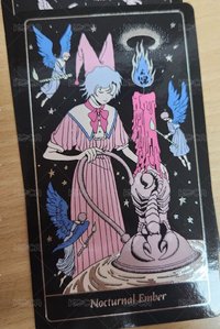 Ember塔羅一張