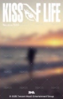 單曲二 QQ音樂 星光卡 五星卡 背面
