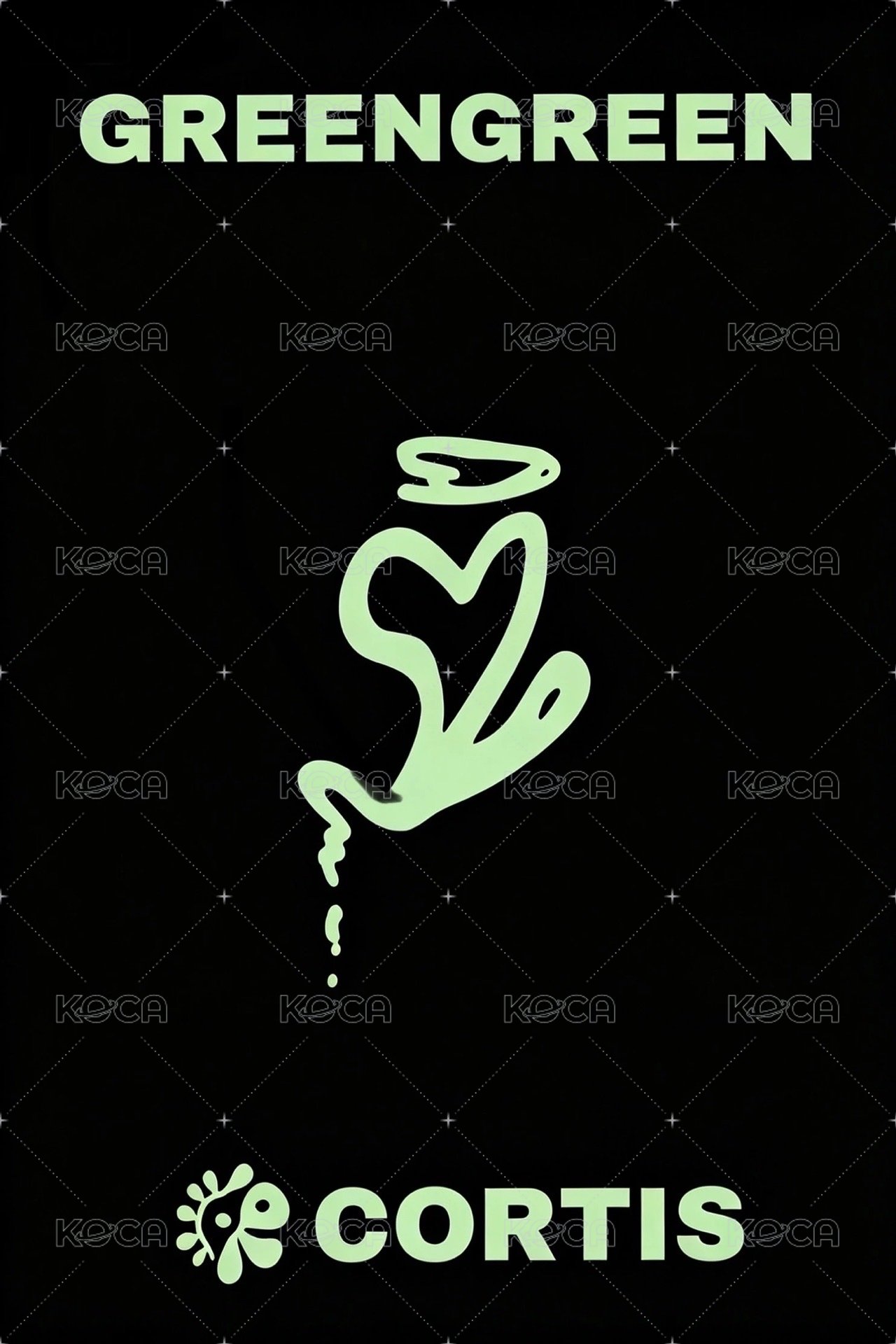 迷二 yzy 2.0 幸運卡  背面