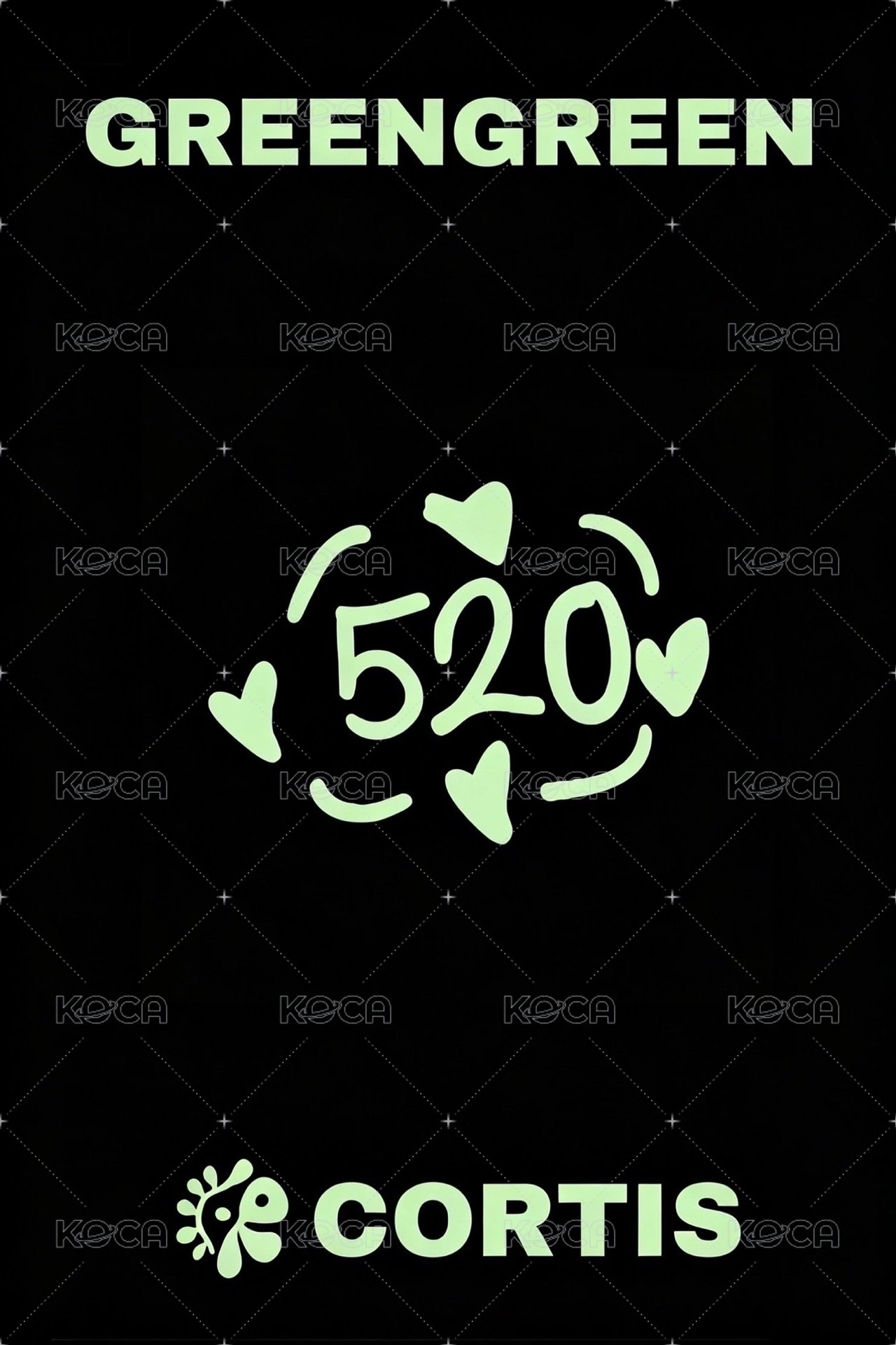 迷二 yzy 2.0 幸運卡  背面