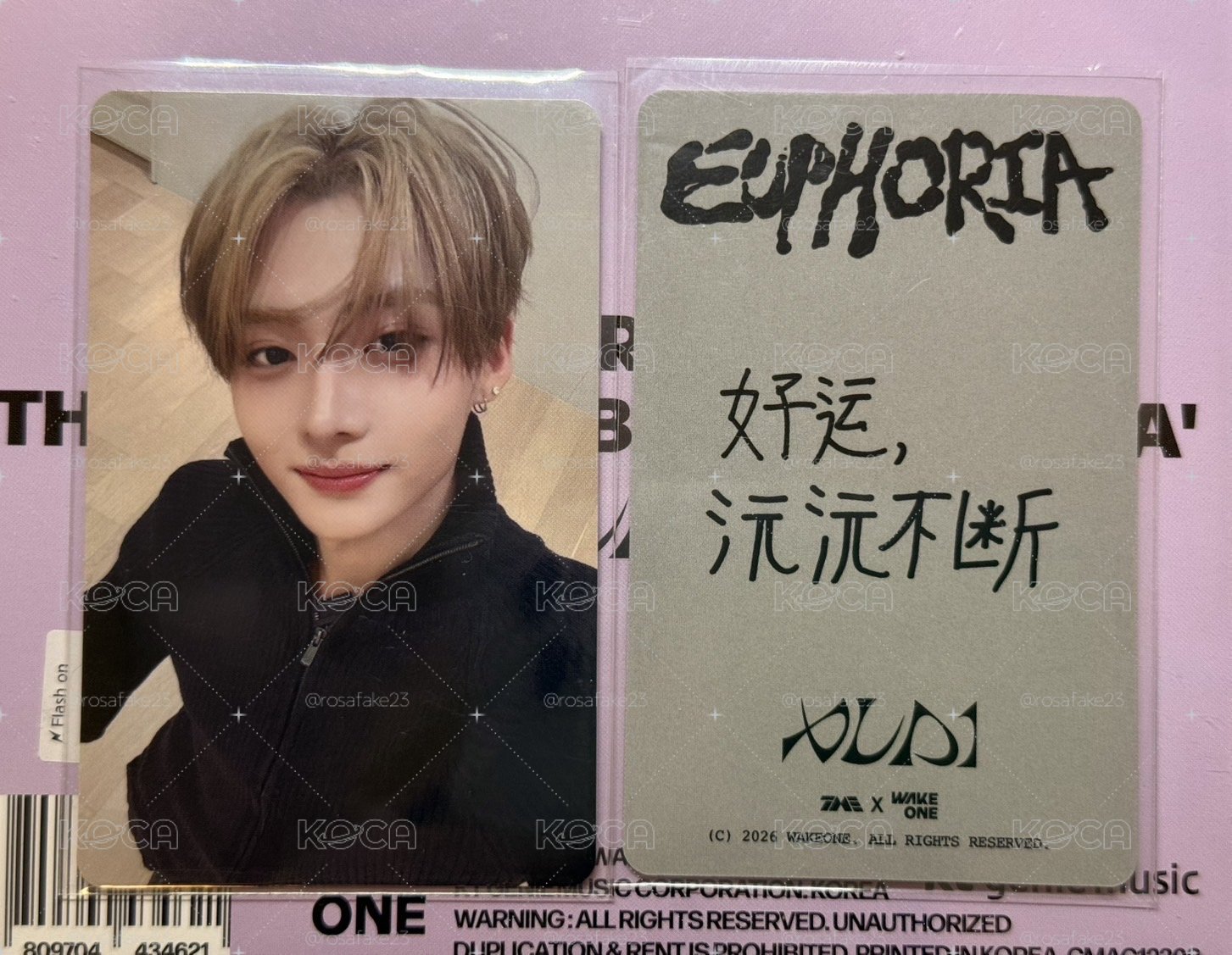 ALD1 四星沅 中文卡背