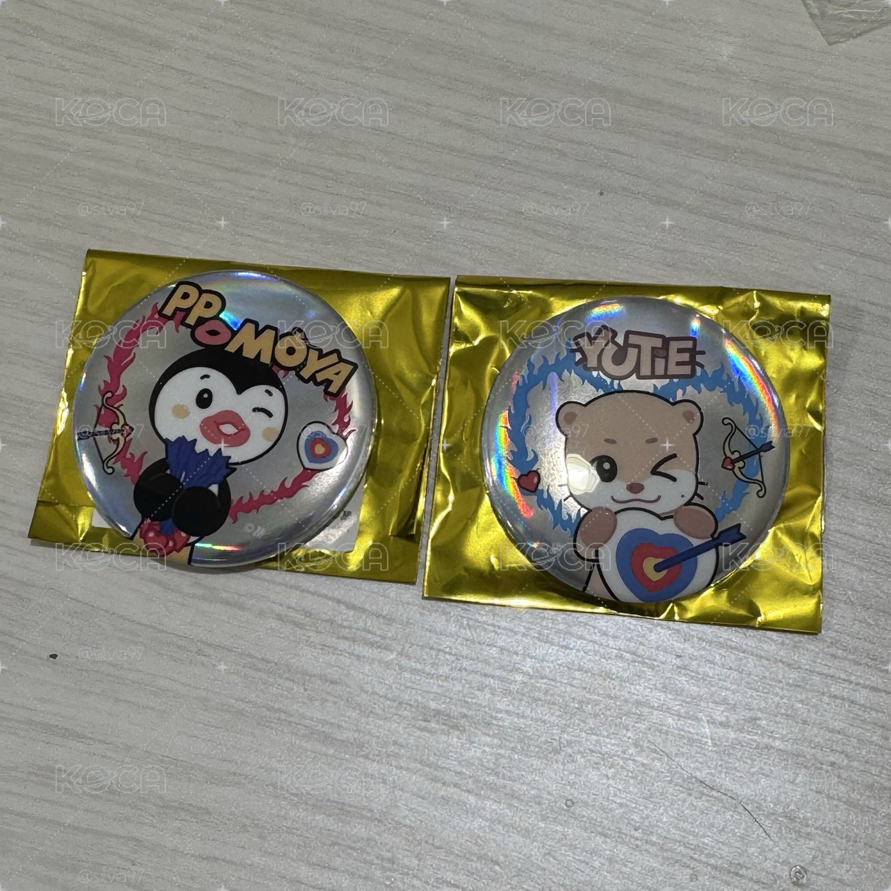 2026 NEXZ 日巡 徽章 🐧🦦