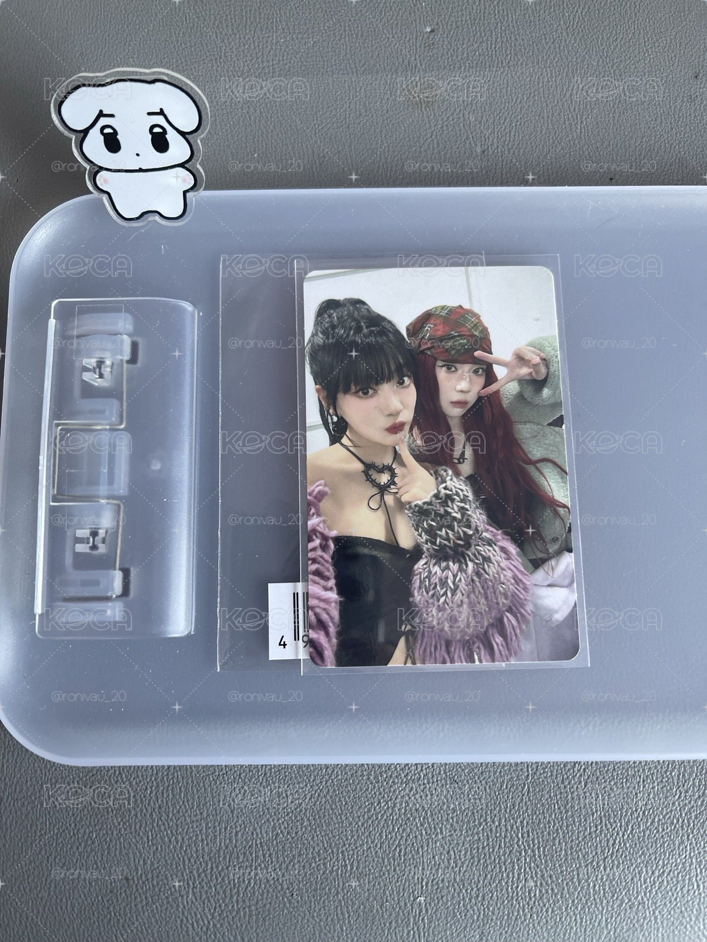 冬寧雙人卡 華納特典 圖二打包範例
