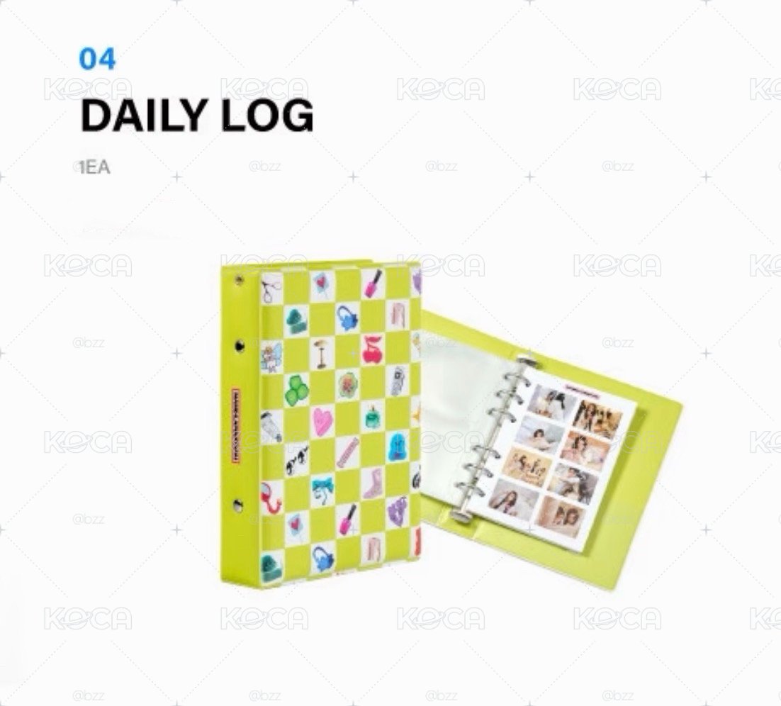 ILLIT 快閃周邊 卡冊 活頁本 