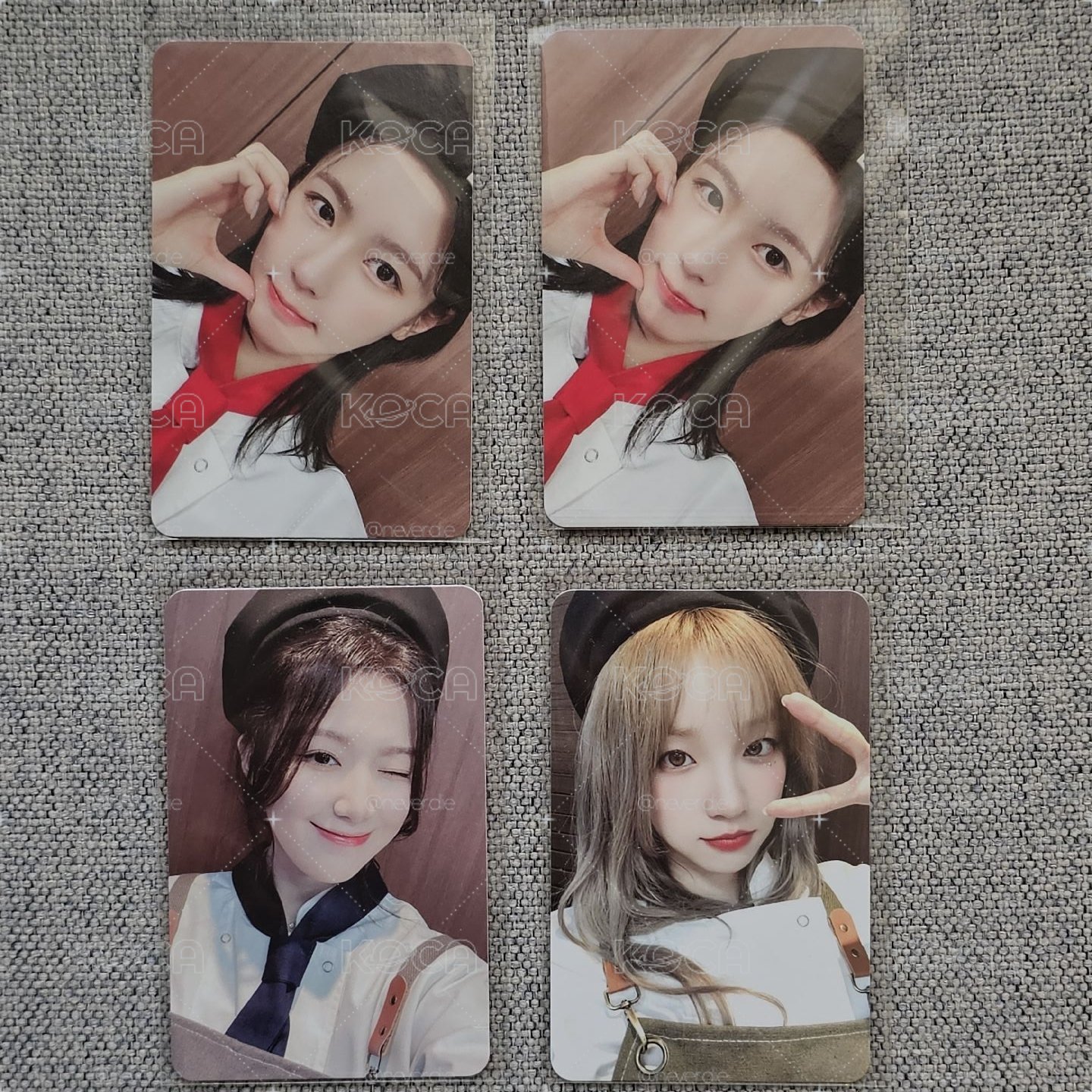[ i-dle* ] MS甜點師造型