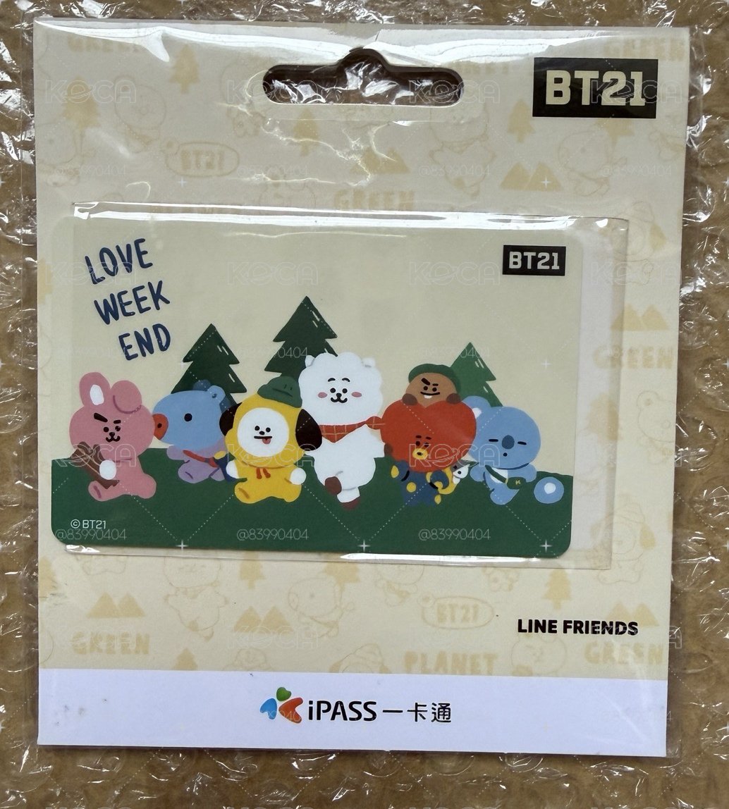 BT21一卡通