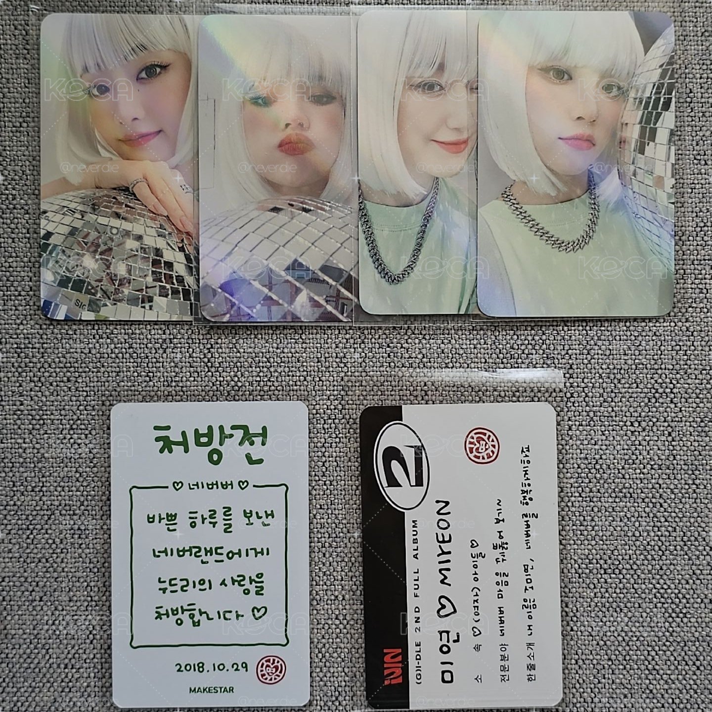 [ i-dle* ] MS通路 wife造型 醫生 偵探