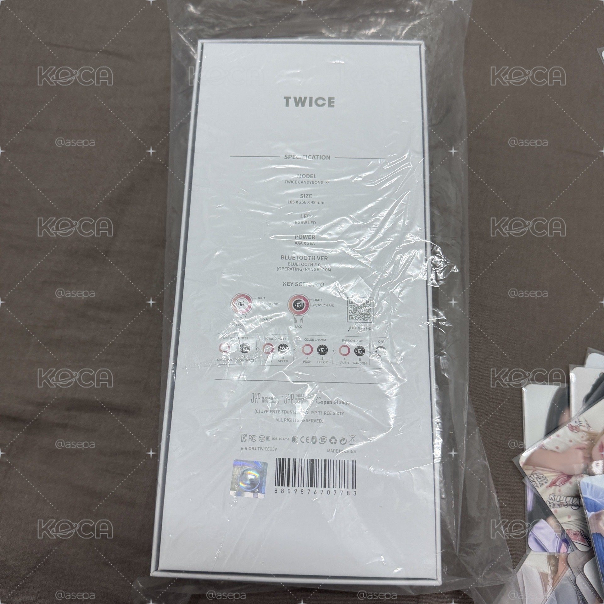 全新TWICE三代手燈