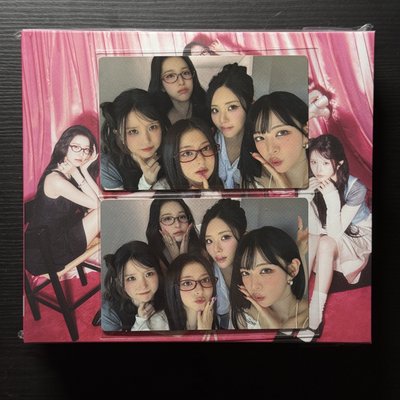 日專 專輯 初回限定盤 全專兩張 團體小卡