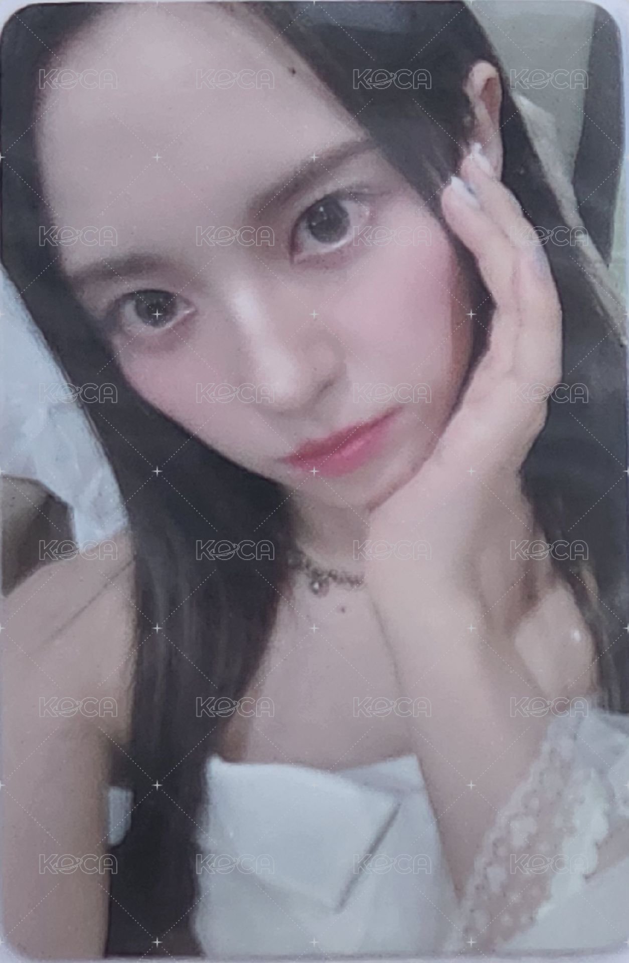 捧臉