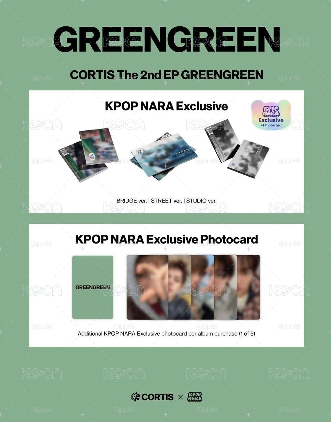 美通 KPOP NARA 未拆專 現貨速出🚀