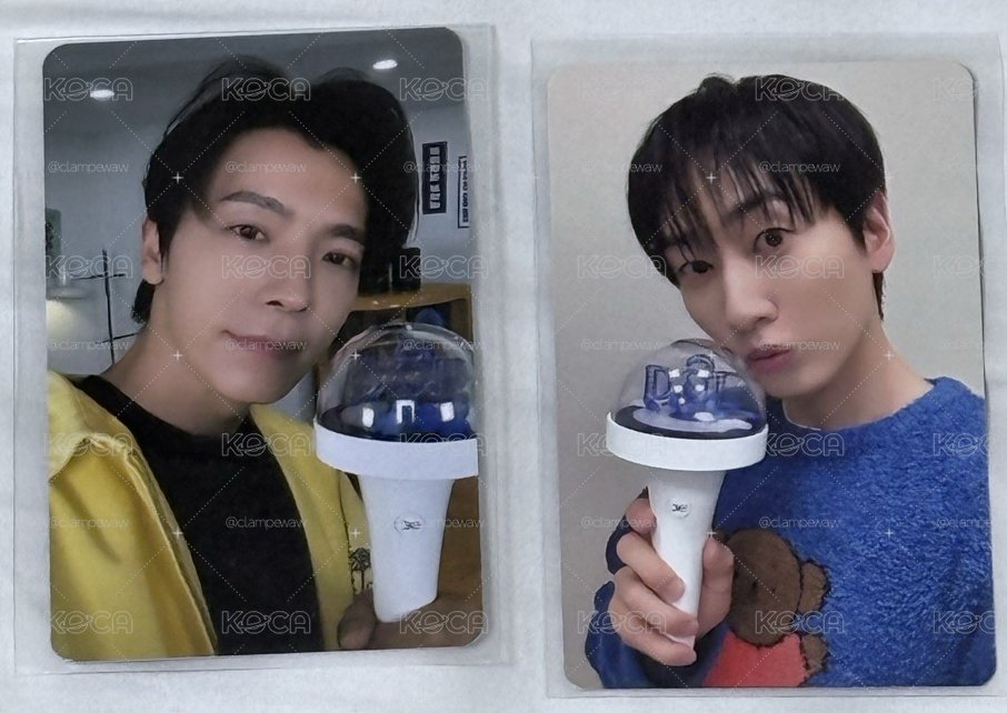 SJ D&E 寶寶手燈卡