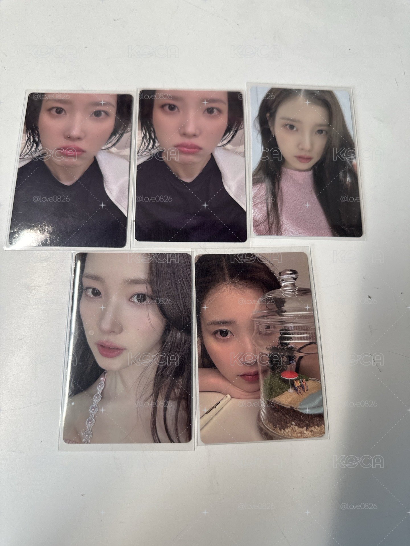 IU 鐵盒卡