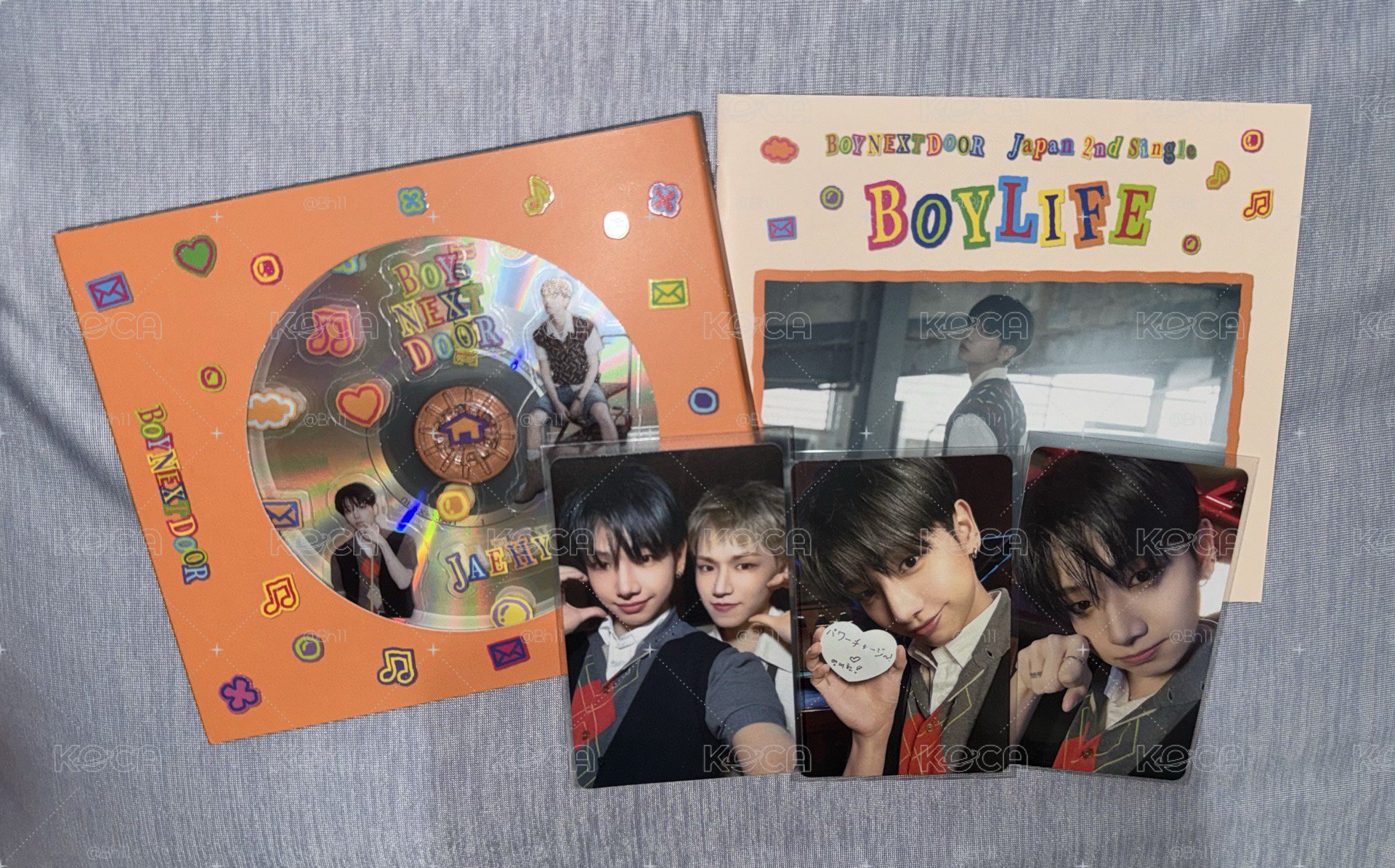Boylife 單封 3