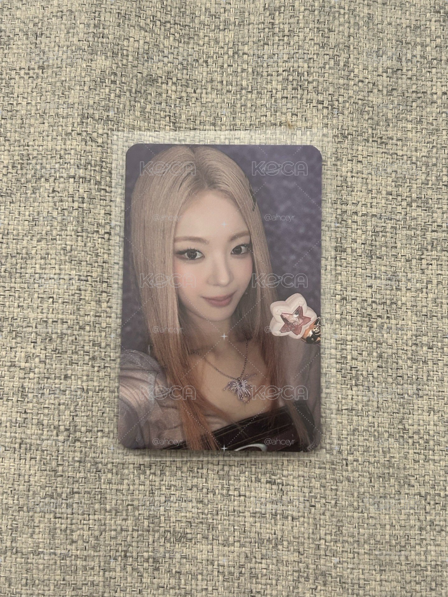 ITZY 快閃店 滿額卡 Lia 粒