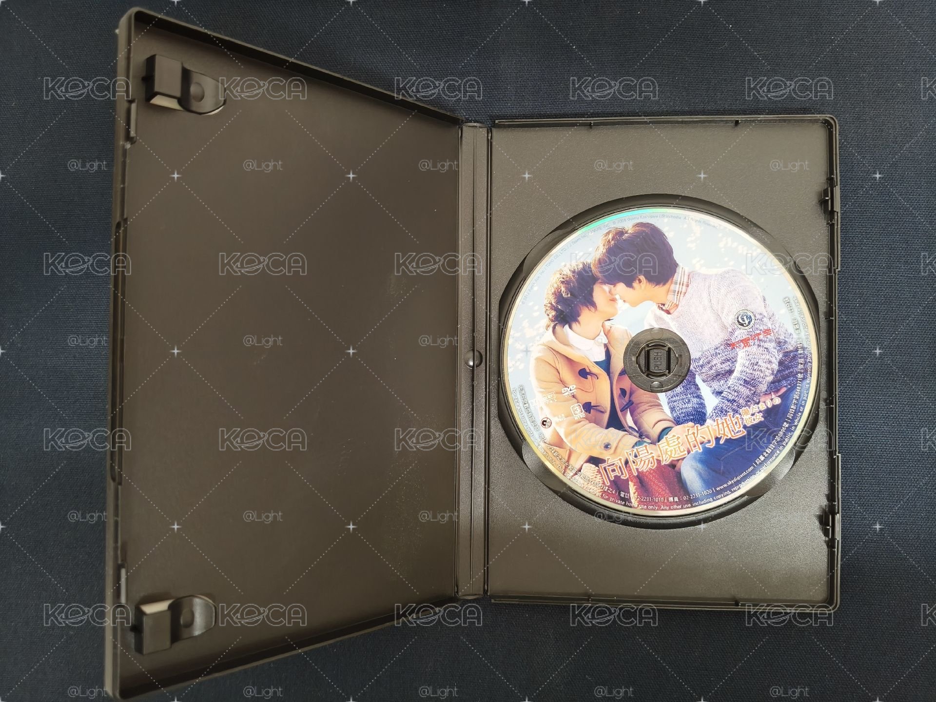 向陽處的她 電影 DVD 松本潤 上野樹里