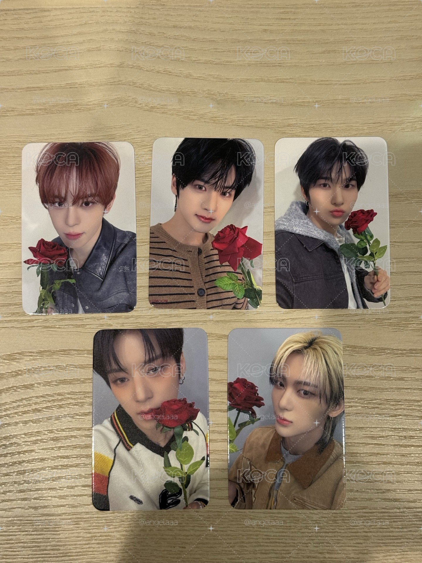 PLAYBALL Mystargoods 特典卡