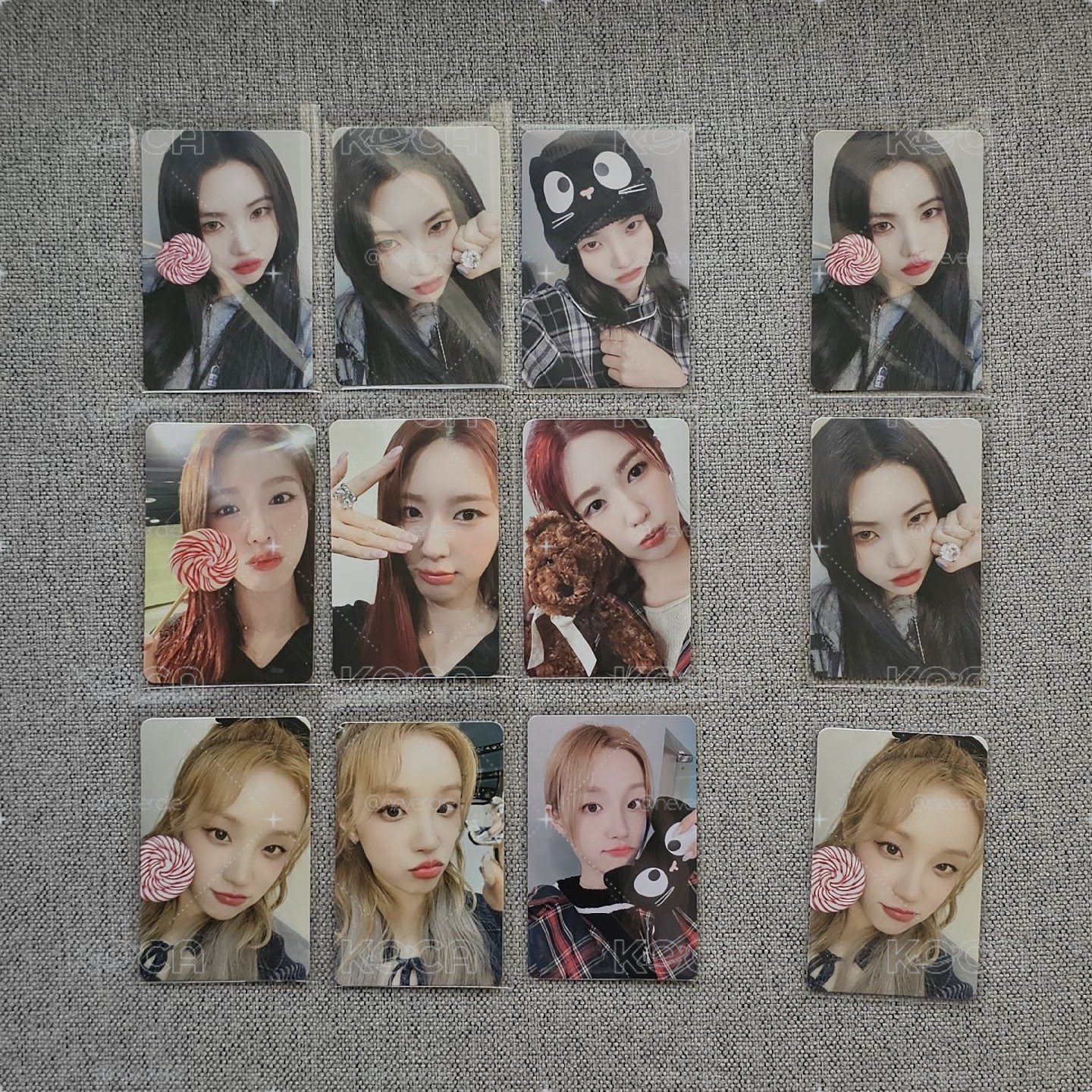[ i-dle* ] MS幸運卡 棒棒糖 戒指 睡衣