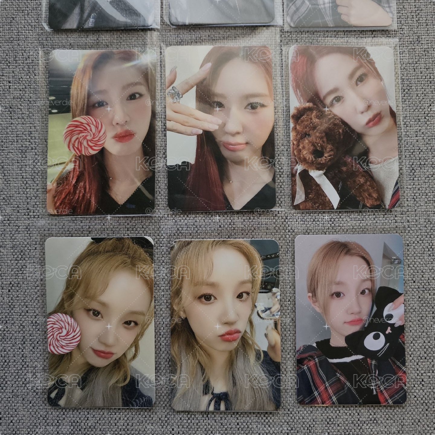 [ i-dle* ] MS幸運卡 棒棒糖 戒指 睡衣