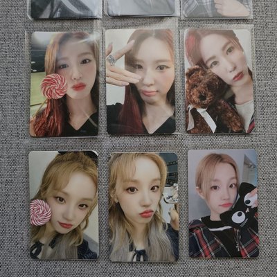 [ i-dle* ] MS幸運卡 棒棒糖 戒指 睡衣
