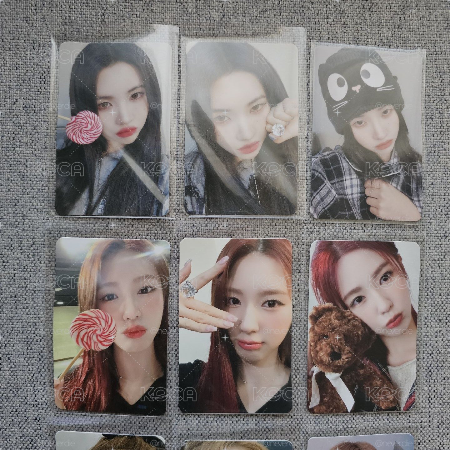 [ i-dle* ] MS幸運卡 棒棒糖 戒指 睡衣