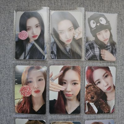 [ i-dle* ] MS幸運卡 棒棒糖 戒指 睡衣