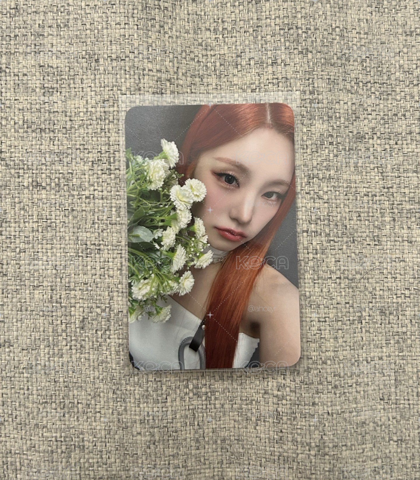 ITZY btb wm1.0 捧花志 拿花志