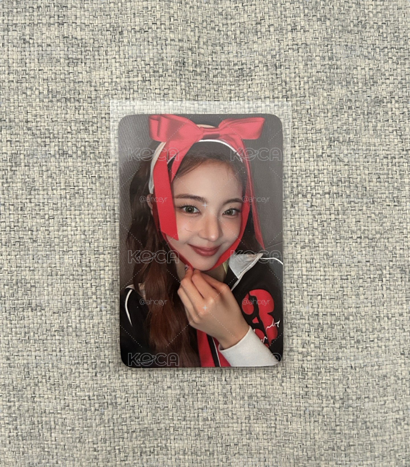 ITZY gold wm1.0 蝴蝶結粒 lia