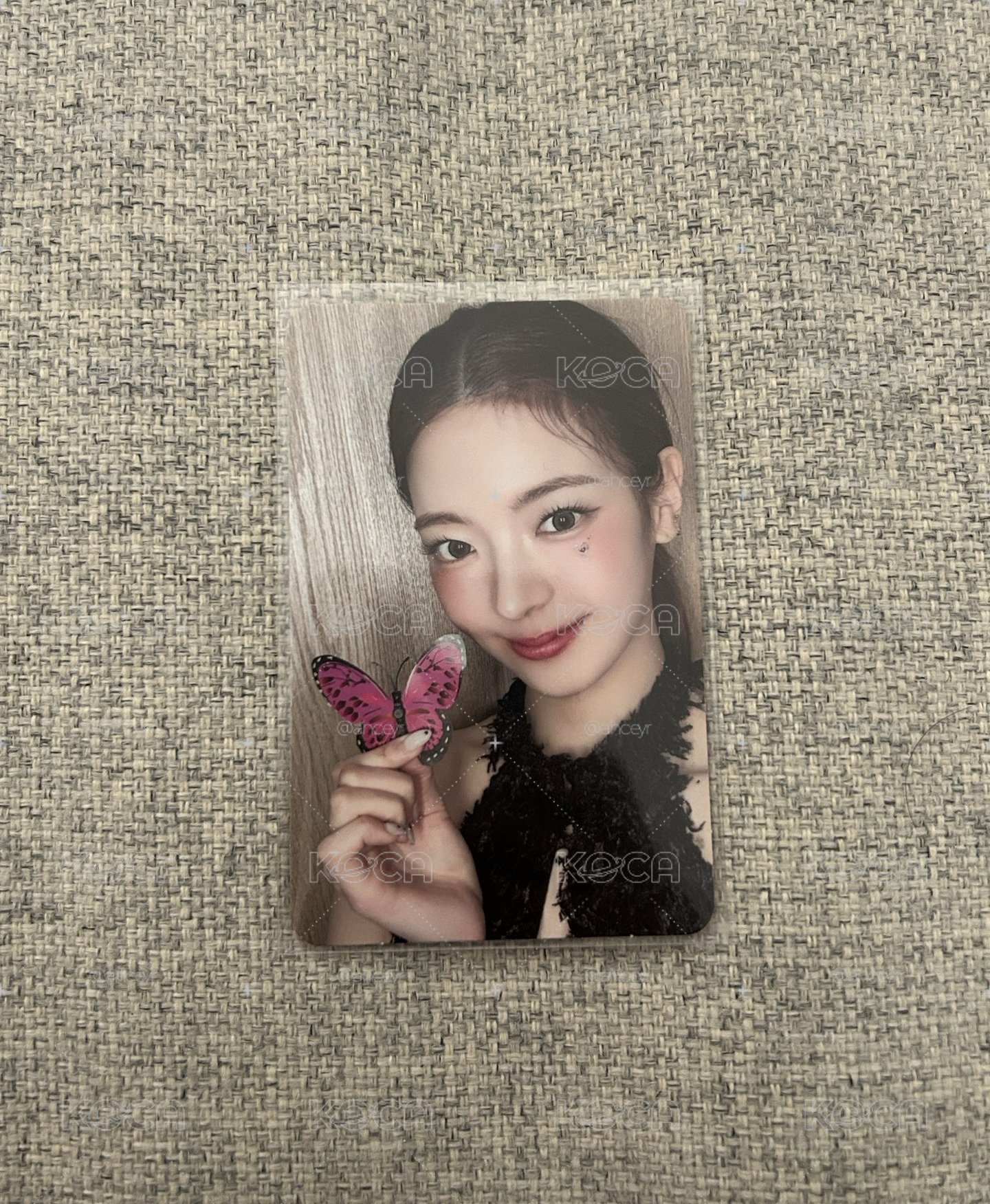 ITZY gold ms6.0 蝴蝶粒 lia